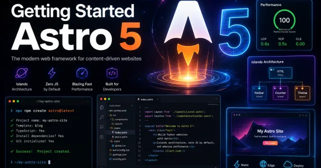 Bắt đầu với Astro 5