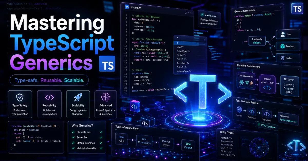 Làm chủ Generics trong TypeScript